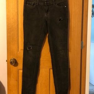 Maurice’s black jeggings size M